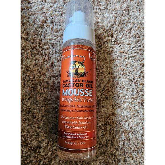 Sunny Isle Jamaican Black Castor Oil Mousse Wrap Set Twist 7oz | Excellent Hold - Picture 7 of 7